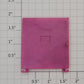 Lionel 16296-14 Light Purple Multi-Panel Boxcar Door with Guides