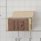Lionel RS-511 Flat Car Rubber Stamp #511