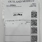 Outland Models RP800A Z Country Farmer Peasant Set