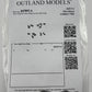 Outland Models RP801A Z Farm Animal Set