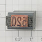 Lionel RS-520 Box-Cab Electric Engine Rubber Stamp #520