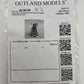 Outland Models BC853B HO Country Farm Windmill (Gold) Kit (Set of 3)
