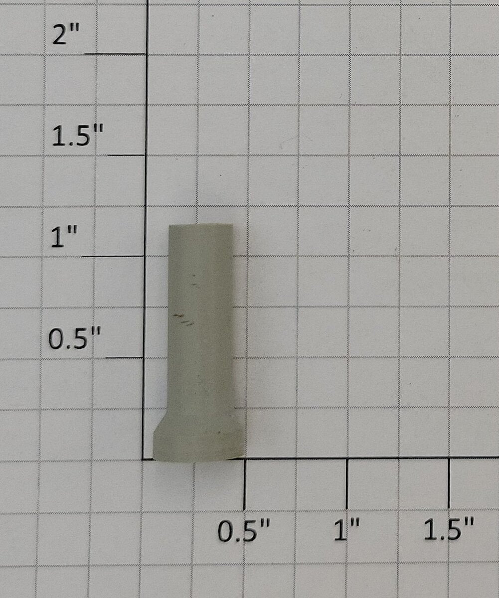 Acme 1015-11 Gray Plastic Smoke Stack