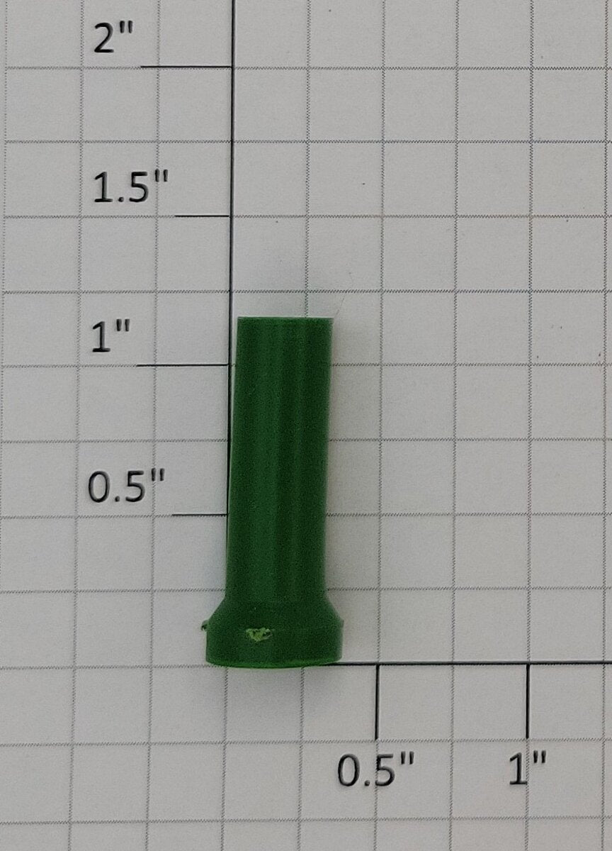 Acme 1015-12 Green Plastic Smoke Stack