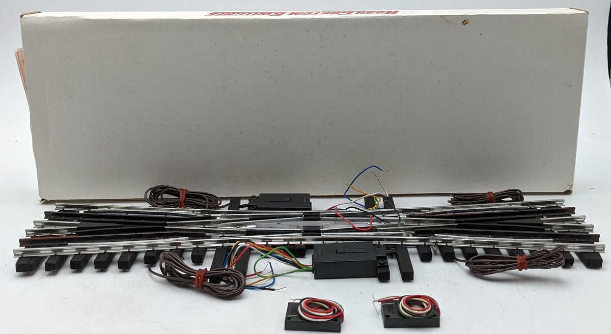 Ross 270M25 #4 Double Slip Switch with DZ-2500 RossReady Remote Control