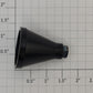 Acme 1015-13 Black Plastic Balloon Locomotive Smoke Stack
