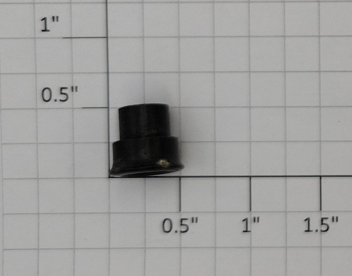 Acme 1015-23 Diecast Blackened 11/32" OD Insert Smoke Stack