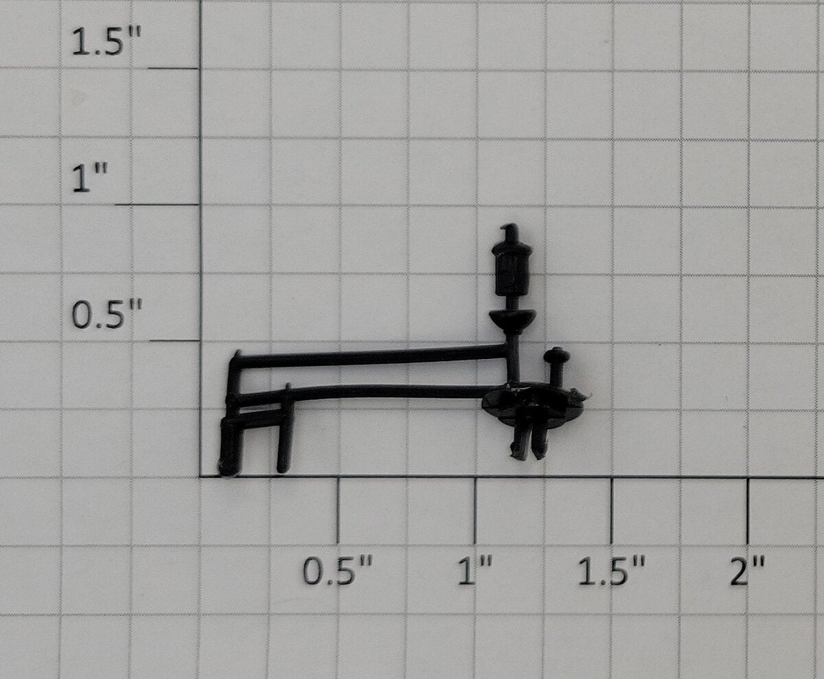 Lionel 1862-042 General Steam Loco Black Safety Valve & Whistle