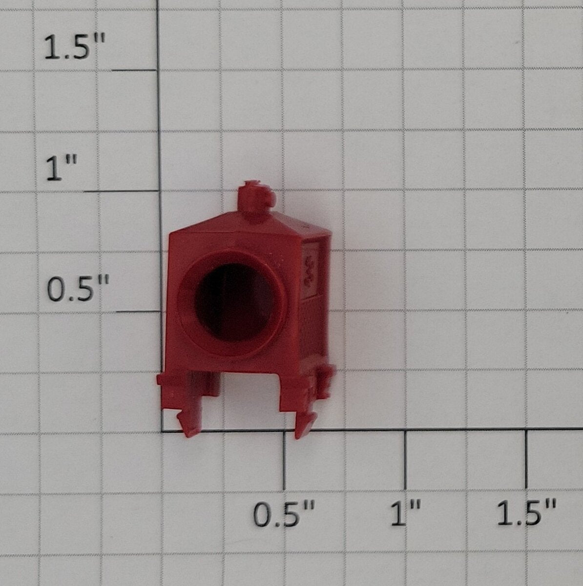 Lionel 82443-48 General Red Headlight Housing