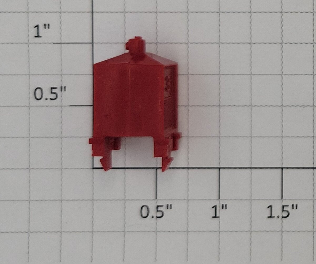Lionel 82443-48 General Red Headlight Housing