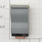 Lionel RS-2232B Tender Frame Underside Rubber Stamp #2232B