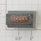 Lionel RS-2232B Tender Frame Underside Rubber Stamp #2232B