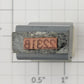 Lionel RS-2231B Tender Frame Underside Rubber Stamp #2231B