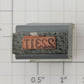 Lionel RS-2231T Tender Frame Underside Rubber Stamp #2231T