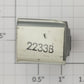 Lionel RS-2233B Tender Frame Underside Rubber Stamp #2233B