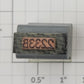 Lionel RS-2233B Tender Frame Underside Rubber Stamp #2233B