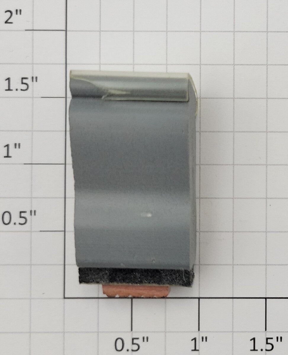 Lionel RS-2233B Tender Frame Underside Rubber Stamp #2233B