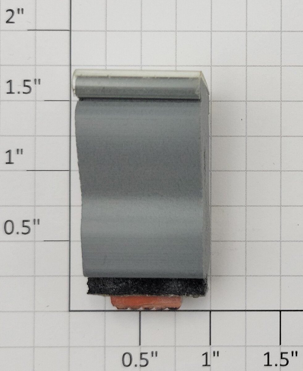 Lionel RS-2233T Tender Frame Underside Rubber Stamp #2233T