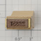 Lionel RS-2235T Tender Frame Underside Rubber Stamp #2235T