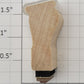 Lionel RS-2235W Tender Frame Underside Rubber Stamp #2235W