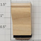 Lionel RS-2235W Tender Frame Underside Rubber Stamp #2235W