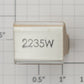 Lionel RS-2235W Tender Frame Underside Rubber Stamp #2235W