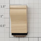 Lionel RS-2228B Tender Frame Underside Rubber Stamp #2228B