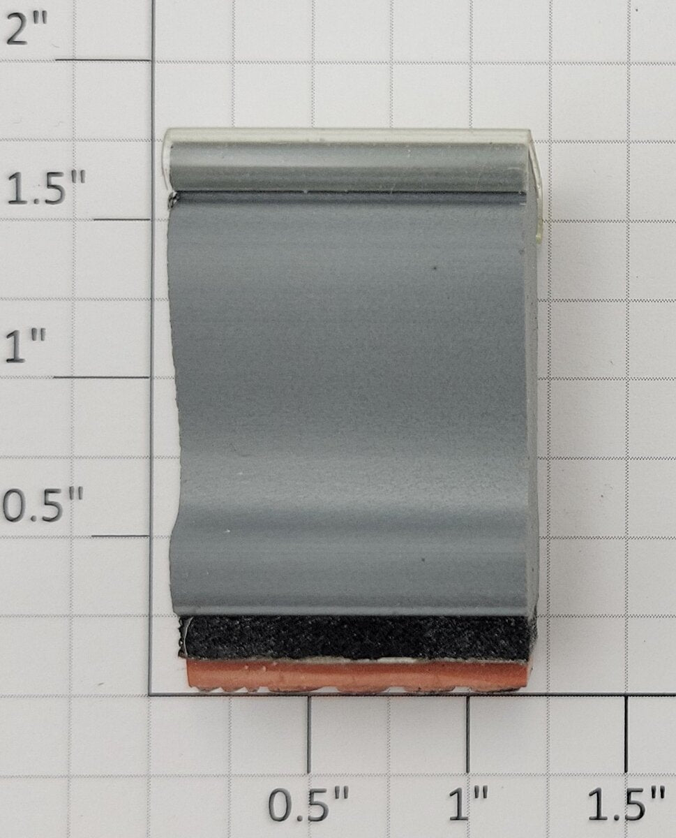 Lionel RS-2226W Tender Frame Underside Rubber Stamp #2226W