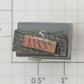 Lionel RS-2227T Tender Frame Underside Rubber Stamp #2227T