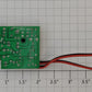MTH AG-5200021 Railking Buildings 3-Pin Socket Blinking Sign PCB Circuit Board