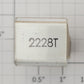 Lionel RS-2228T Tender Frame Underside Rubber Stamp #2228T