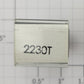 Lionel RS-2230T Tender Frame Underside Rubber Stamp #2230T