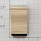 Lionel RS-2203T Tender Frame Underside Rubber Stamp #2203T