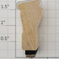 Lionel RS-2203T Tender Frame Underside Rubber Stamp #2203T
