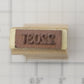 Lionel RS-2203T Tender Frame Underside Rubber Stamp #2203T