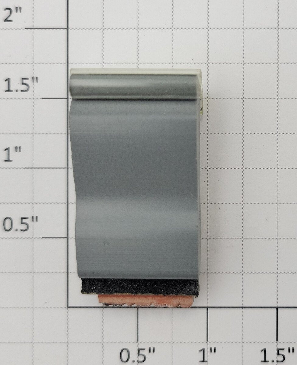 Lionel RS-2225WX Tender Frame Underside Rubber Stamp #2225WX