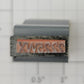 Lionel RS-2225WX Tender Frame Underside Rubber Stamp #2225WX