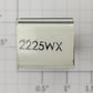 Lionel RS-2225WX Tender Frame Underside Rubber Stamp #2225WX