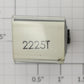 Lionel RS-2225T Tender Frame Underside Rubber Stamp #2225T