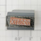 Lionel RS-2225TX Tender Frame Underside Rubber Stamp #2225TX