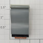 Lionel RS-2225TX Tender Frame Underside Rubber Stamp #2225TX