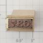 Lionel RS-637 Steam Locomotive Rubber Stamp #637