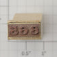 Lionel RS-665 Steam Locomotive Rubber Stamp #665