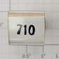 Lionel RS-710 Pullman Passenger Car Rubber Stamp #710