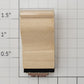 Lionel RS-712 Observation Car Rubber Stamp #712