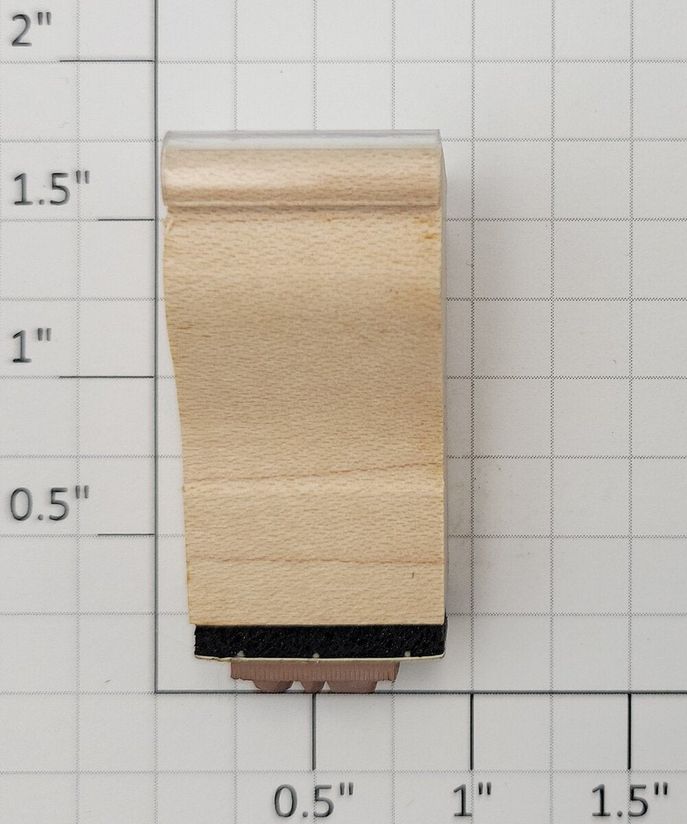 Lionel RS-712 Observation Car Rubber Stamp #712