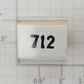 Lionel RS-712 Observation Car Rubber Stamp #712