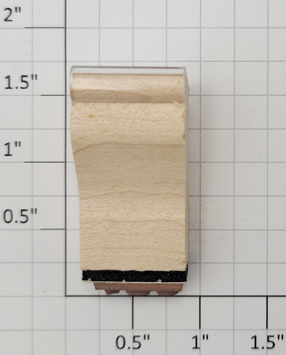 Lionel RS-681 Steam Locomotive Rubber Stamp #681