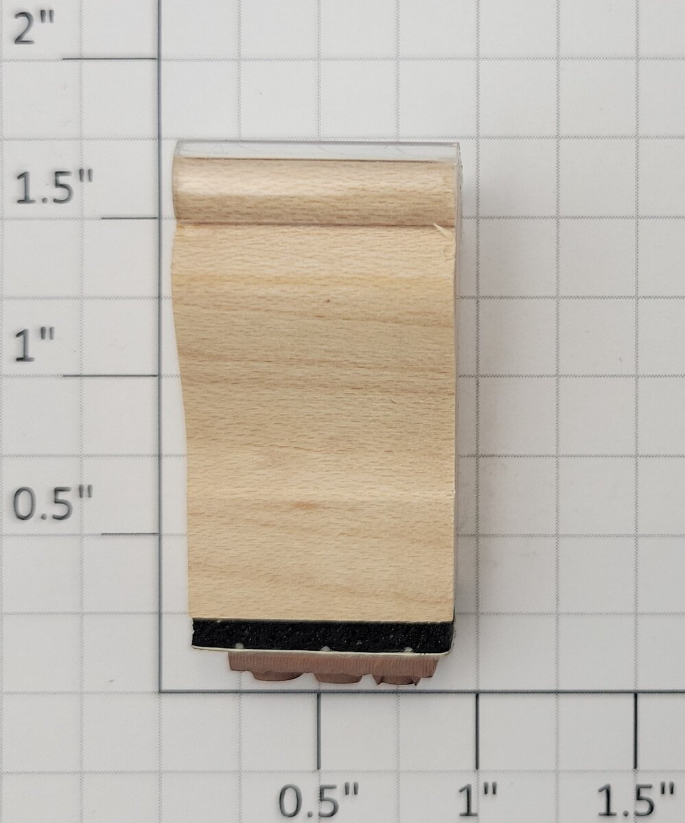 Lionel RS-726 Steam Locomotive Rubber Stamp #726