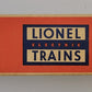 Lionel 6801-60 White and Brown Boat in Separate Sale Box